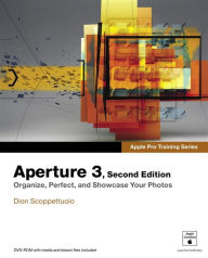 Title: Apple Pro Training Series: Aperture 3, Author: Dion Scoppettuolo