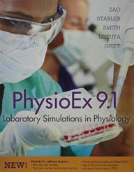 Title: PhysioEx 9.0: Laboratory Simulations in Physiology with 9.1 Update / Edition 1, Author: Peter Zao