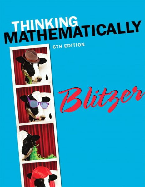 Thinking Mathematically plus NEW MyLab Math with Pearson eText -- Access Card Package / Edition 6
