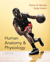 Title: Human Anatomy & Physiology / Edition 10, Author: Elaine N. Marieb