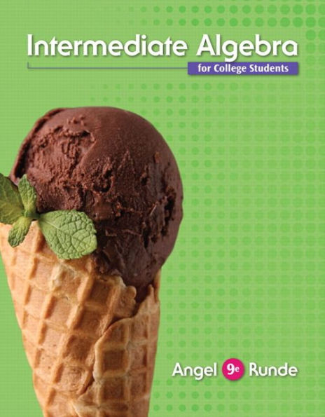 Intermediate Algebra For College Students / Edition 9