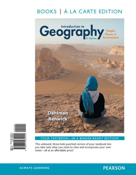 Introduction to Geography: People, Places & Environment / Edition 6