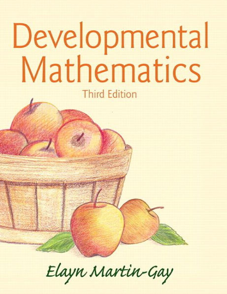 Developmental Mathematics / Edition 3
