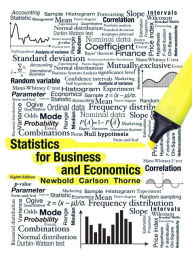 Title: Statistics for Business and Economics plus MyLab Statistics with Pearson eText -- Access Card Package / Edition 8, Author: William Carlson