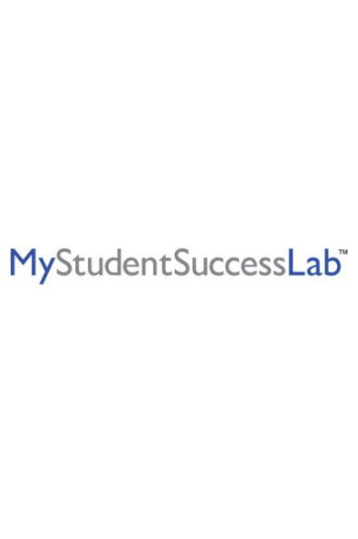 NEW MyStudentSuccessLab 2013 Update -- Valuepack Access Card