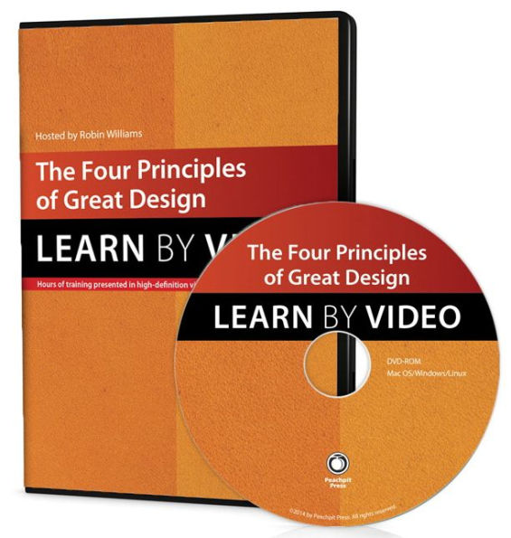 The Four Principles of Great Design: Learn by Video / Edition 1