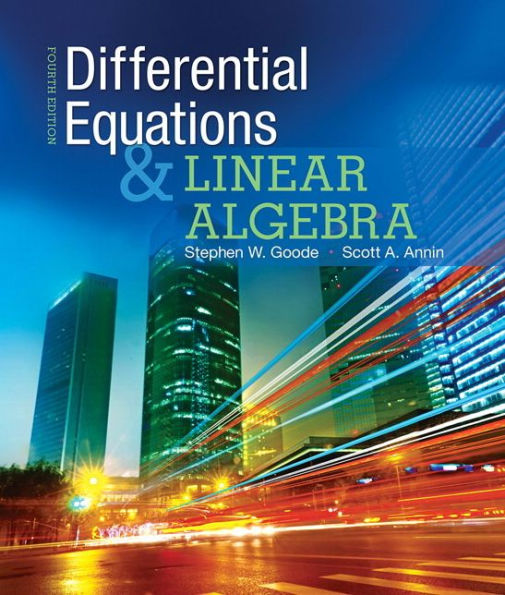 Differential Equations and Linear Algebra / Edition 4