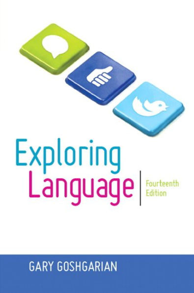 Exploring Language / Edition 14