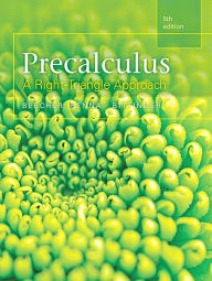 Title: Precalculus: A Right Triangle Approach / Edition 5, Author: Marvin Bittinger