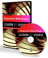 Title: Responsive Web Design: Learn by Video, Author: Tim Kadlec