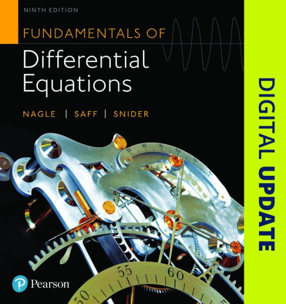Fundamentals of Differential Equations / Edition 9