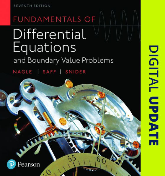 Fundamentals of Differential Equations and Boundary Value Problems / Edition 7
