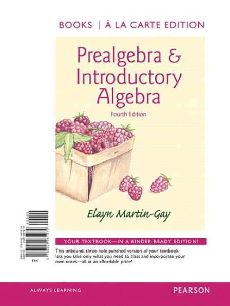 Prealgebra & Introductory Algebra / Edition 4