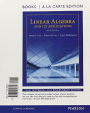 Linear Algebra and Its Applications, Books a la Carte Edition / Edition 5