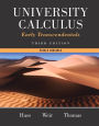University Calculus: Early Transcendentals, Single Variable / Edition 3