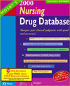 Mosby's 2000 Nursing Drug Database CD-Rom