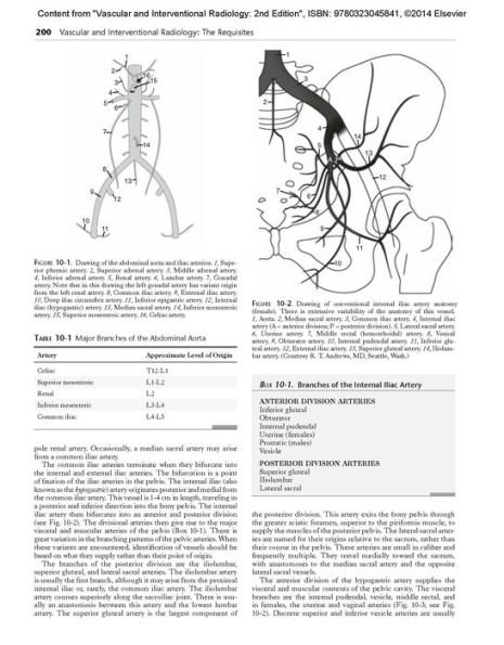 Vascular and Interventional Radiology: The Requisites / Edition 2