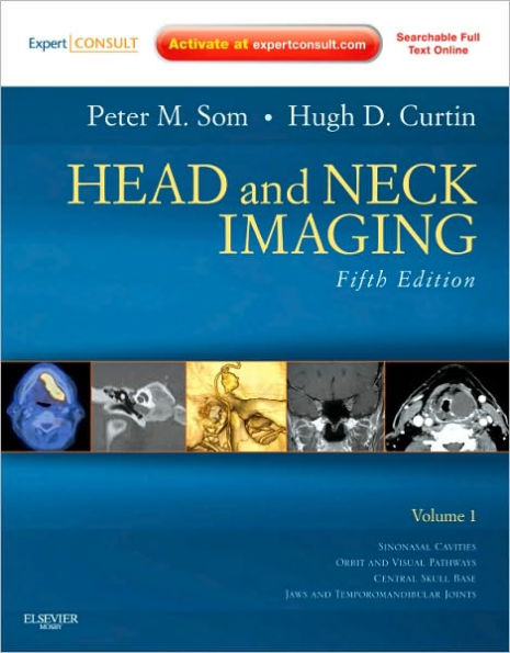 Head and Neck Imaging - 2 Volume Set: Expert Consult- Online and Print / Edition 5