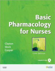 Title: Basic Pharmacology for Nurses / Edition 15, Author: Yvonne N. Stock MS