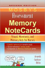 Mosby's Assessment Memory NoteCards: Visual, Mnemonic, and Memory Aids for Nurses / Edition 2