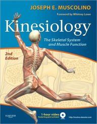 Title: Kinesiology: The Skeletal System and Muscle Function / Edition 2, Author: Joseph E. Muscolino DC