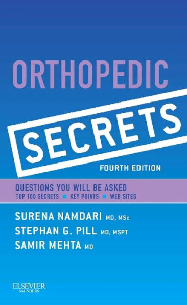 Orthopedic Secrets / Edition 4