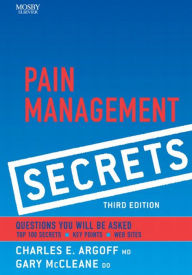 Title: Pain Management Secrets E-Book, Author: Andrew Dubin