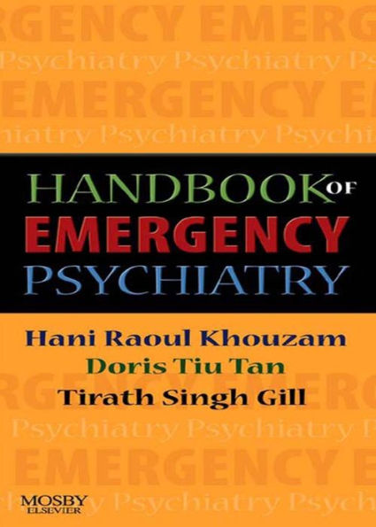 Handbook of Emergency Psychiatry