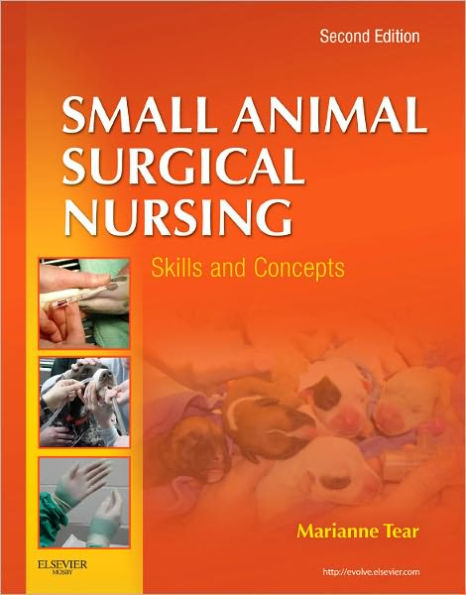 Small Animal Surgical Nursing / Edition 2