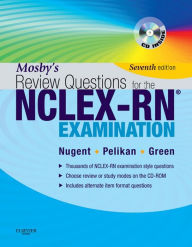 Title: Mosby's Review Questions for the NCLEX-RN Exam - E-Book, Author: Patricia M. Nugent