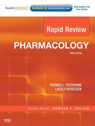 Title: Rapid Review Pharmacology E-Book, Author: Thomas L. Pazdernik