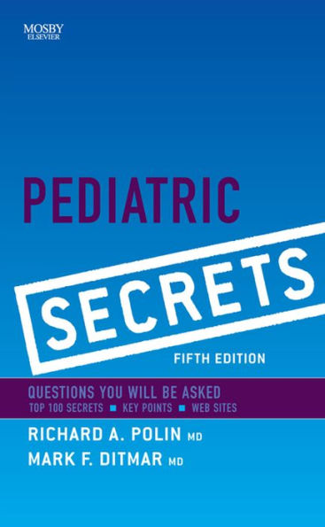 Pediatric Secrets E-Book