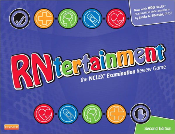 RNtertainment: The NCLEX® Examination Review Game / Edition 2