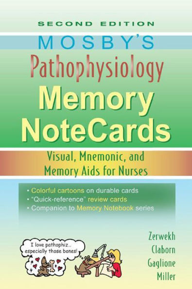 Mosby's Pathophysiology Memory NoteCards - E-Book: Mosby's Pathophysiology Memory NoteCards - E-Book