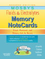 Mosby's Fluids & Electrolytes Memory NoteCards: Visual, Mnemonic, and Memory Aids for Nurses