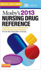 Mosby's 2013 Nursing Drug Reference / Edition 26
