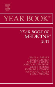 Title: Year Book of Medicine 2011, Author: Nancy M. Khardori MD