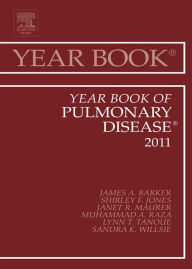 Title: Year Book of Pulmonary Diseases 2011, Author: James Jim Barker MD CPE FACP FCCP