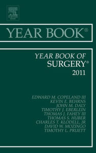 Title: Year Book of Surgery 2011, Author: Edward R. Woodward