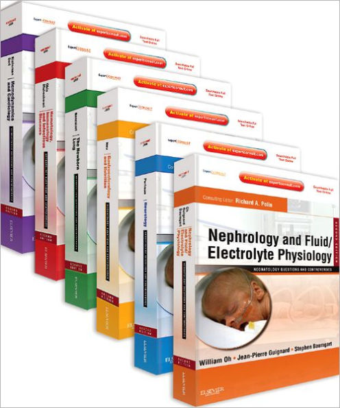 Neonatology: Questions and Controversies Series 6-volume Series Package: Expert Consult - Online and Print