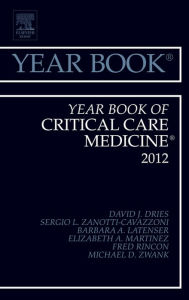Title: Year Book of Critical Care Medicine 2012, Author: David J. Dries MD