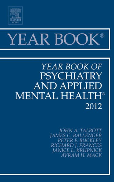 Year Book of Psychiatry and Applied Mental Health 2012