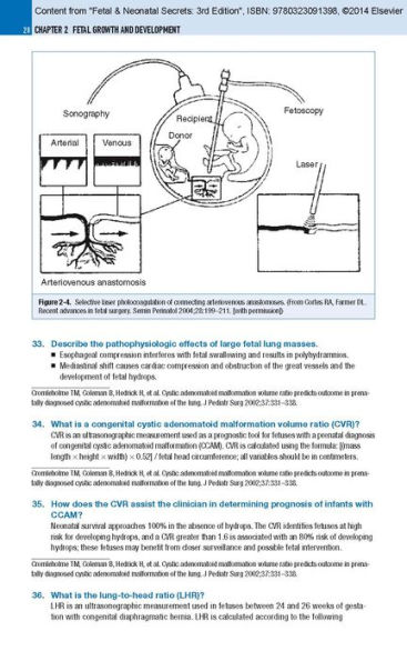 Fetal & Neonatal Secrets / Edition 3