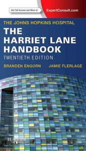 Title: The Harriet Lane Handbook: Mobile Medicine Series, Expert Consult: Online and Print / Edition 20, Author: Johns Hopkins Hospital