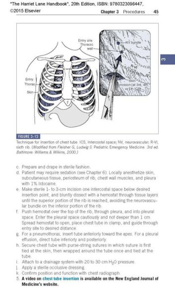 The Harriet Lane Handbook: Mobile Medicine Series / Edition 20