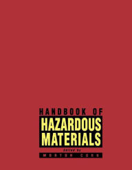 Title: Handbook of Hazardous Materials, Author: Morton Corn