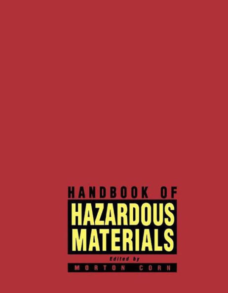 Handbook of Hazardous Materials