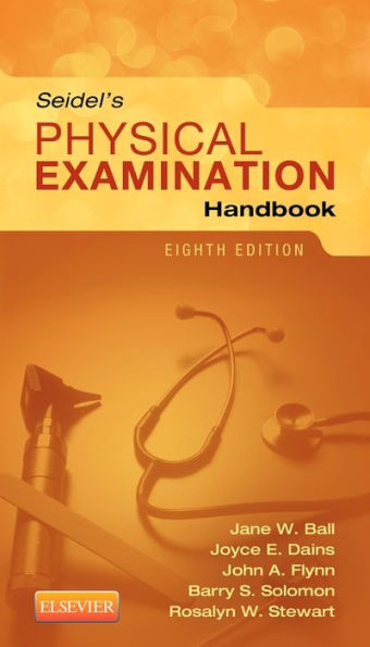 Seidel's Physical Examination Handbook / Edition 8