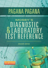 Title: Mosby's Diagnostic and Laboratory Test Reference, Author: Kathleen Deska Pagana