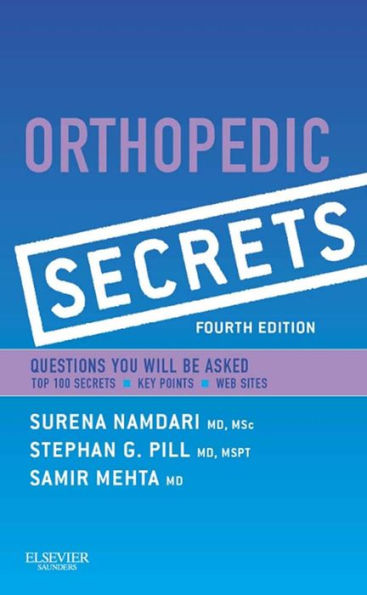 Orthopedic Secrets E-Book: Orthopedic Secrets E-Book